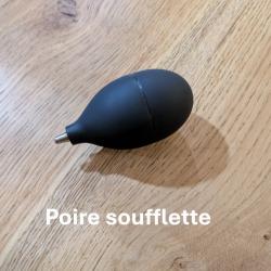 POIRE SOUFFLETTE DE PRECISION POUR CHASSER L'HUMIDITE APRES NETTOYAGE