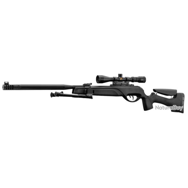 Carabine GAMO HPA IGT 19.9 joules Cal. 4.5 mm + lunette 3-9 x 40 WR + bipied