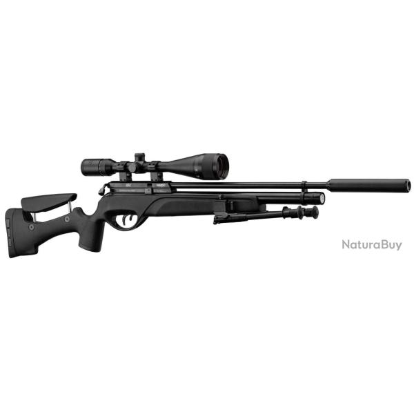 Pack carabine Gamo HPA PCP + 6-24x50 + silencieux + bipied Cat C