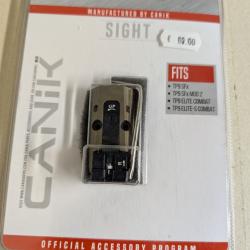 CANIK adjustable rear sight fde