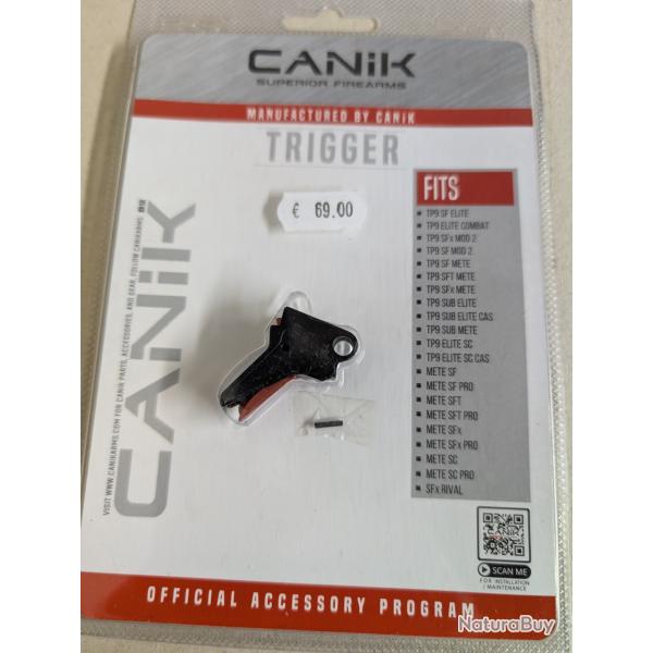 D�tente aluminium droite 90� pour CANIK