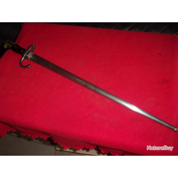 Baionnette Gras monomatricul� super �tat