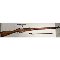 MOISIN-NAGANT 1936 Boitier octogonale