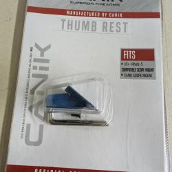 Repose pouce CANIK couleur bleu