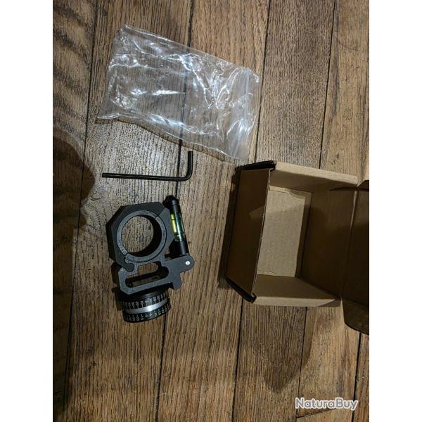 Inclinom�tre avec niveau � bulle � 25,4 et 30 mm - NEUF