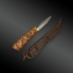 COUTEAU SCANDINAVE DIT PUUKKO, MK, AVEC FOURREAU Norv&egrave;ge XX&egrave;me si&egrave;cle
