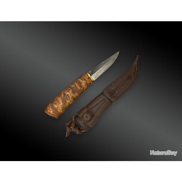 COUTEAU SCANDINAVE DIT PUUKKO, MK, AVEC FOURREAU Norv�ge XX�me si�cle