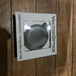 Bonnette de protection VECTOR OPTICS alu pour lunette de tir avec objectif 50mm - NEUF