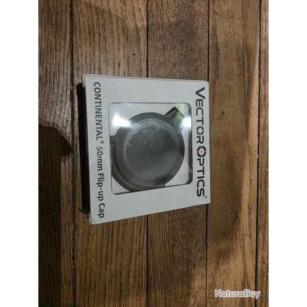 Bonnette de protection VECTOR OPTICS alu pour lunette de tir avec objectif 50mm - NEUF