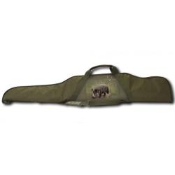 FOURREAU REMBOURR&Eacute; POUR CARABINE AVEC IMPRESSION SANGLIER - 127CM - WILD ZONE