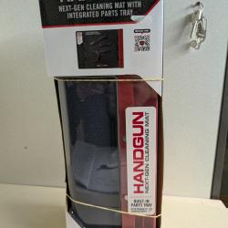 Real avid tapis de nettoyage handgun