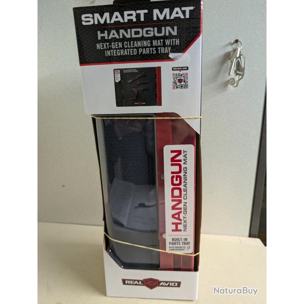 Real avid tapis de nettoyage handgun