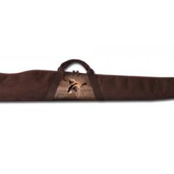 FOURREAU REMBOURR&Eacute; POUR FUSIL AVEC IMPRESSION CANARD COLVERT - 140CM - WILD ZONE