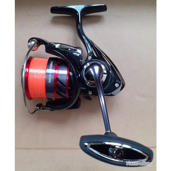 Daiwa Ninja Lt 3000 C_ Sans prix r�serve