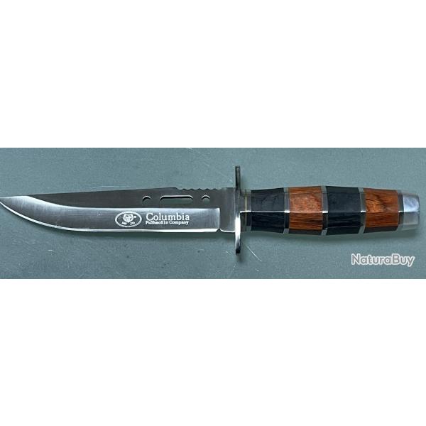 POIGNARD MANCHE OCTOGONAL