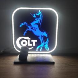 Lampe led stand Colt 1911