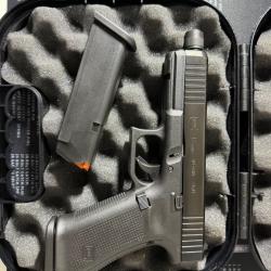 Glock 17 gen5 filet&eacute;