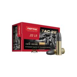 NORMA TAC-22 22LR