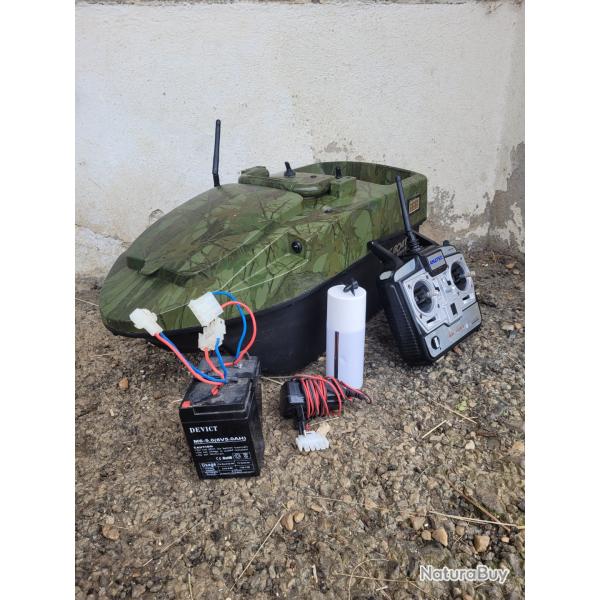 Bateaux amorceur ANATEC PAC BOAT START'R evo