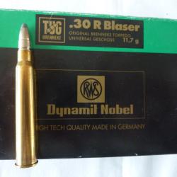 MUNITIONS  RWS  TUG  CALIBRE  30R  BLASER