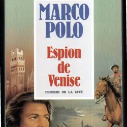 marco polo l'espion de venise par jean lart&eacute;guy.