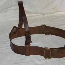 CEINTURON OFFICIER CAVALERIE-INFANTERIE-ARTILLERIE-GENIE-GUERRES 1914/18 & CAMPAGNE DE 1940-