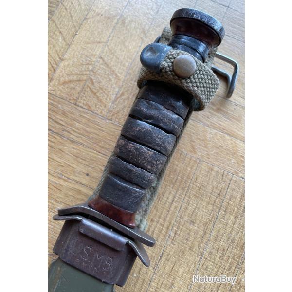 Couteau de Combat Mod�le US M3 Imperial. US. Etats-Unis (L0)