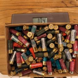 1e sans prix de r&eacute;serve &eacute;norme lot de 10,400kg cartouches cal12