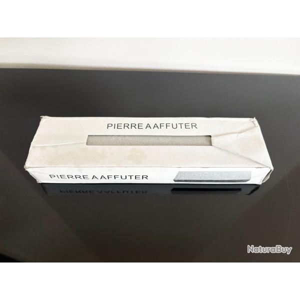 Pierre � affuter double faces - double grains, 200x50x25mm