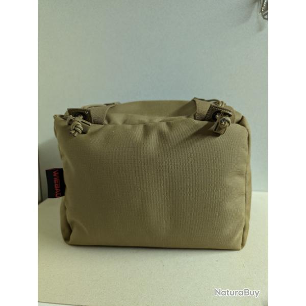 Sac WIEBAD pump pillow Coyote