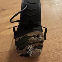 Casque Amplificateur Browning Bdm Camo