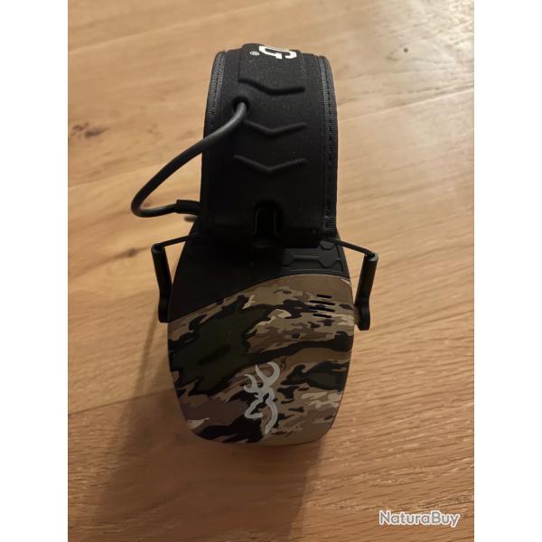 Casque Amplificateur Browning Bdm Camo