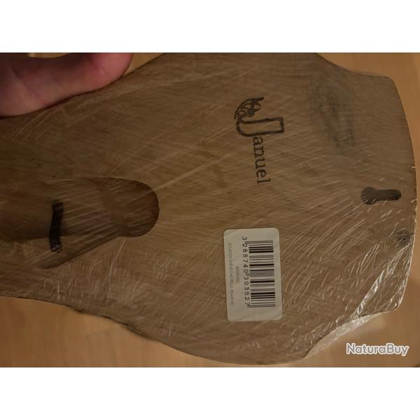 ECUSSON JANUEL EN CH�NE POUR CHEVREUIL LOT DE 5