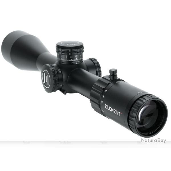 ELEMENT OPTICS HELIX GEN2. 6-24X50 FFP APR-2D MRAD