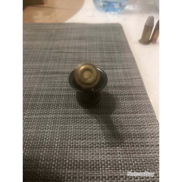 Cartouche ancienne 11.15x60 MAUSER bout plat