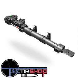 Stabilisateur BipodeXt PRS PRO G&eacute;n&eacute;ration 4 Picatinny / Arca 3 tubes