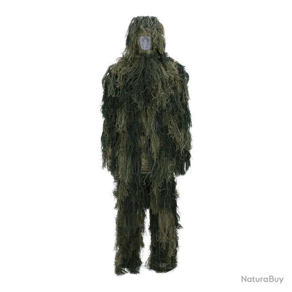 Ghillie / Camouflage Set 4 pcs Woodland (101 Inc) M / L