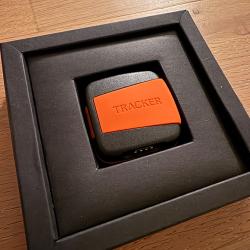 Collier GPS - TRACKER - mod&egrave;le "BARK" neuf