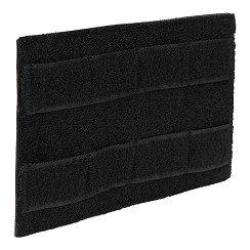 Grande Plaque Scratch sur attache MOLLE (101 Inc) Noir