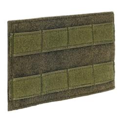 Grande Plaque Scratch sur attache MOLLE (101 Inc) OD