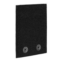 Plaque Scratch sur attache MOLLE (101 Inc) Noir