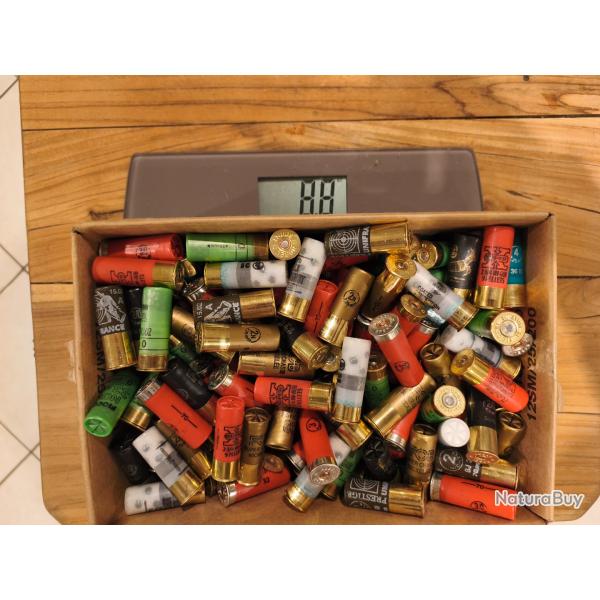 1� sans prix de r�serve �norme lot cartouches gros plomb cal12