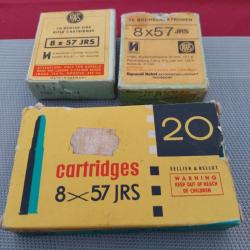 Boites de collection de munitions