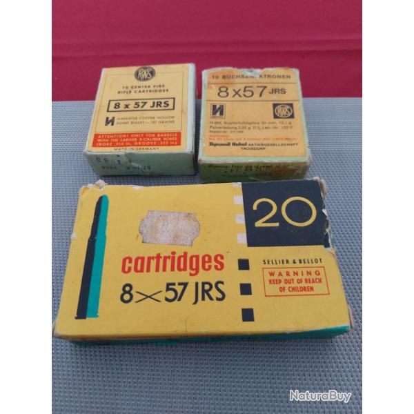 Boites de collection de munitions