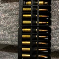 Munition cartouche 270wsm 270 wsm  divers