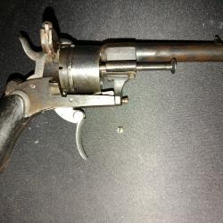 Vend pistolet a broche 1850 (incomplet)