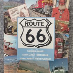Livre Route 66, 1&egrave;re &eacute;dition tir&eacute;e &agrave; 5000 exemplaires, 214 pages
