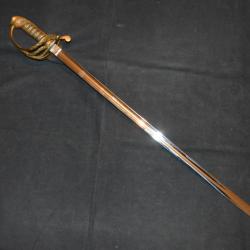 SABRE ANGLAIS D'OFFICIER D'INFANTERIE EPOQUE VICTORIENNE-GUERRE DE CRIMEE-CAMPAGNES COLONIALES