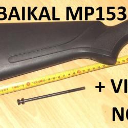 crosse synthetique + vis BAIKAL MP153 crosse BAIKAL MP 153 - VENDU PAR JEPERCUTE (a7578)