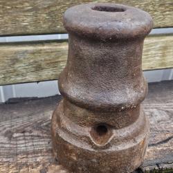 Pot bouche a feu rejouissance fonte conscrit fete nationale r&eacute;volution empire canon